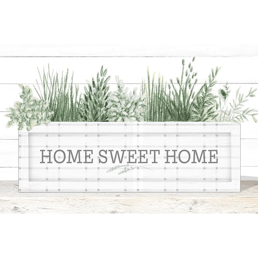 Home Sweet Home Poster Print - Janice Gaynor-VARPDX16152CC Image 1