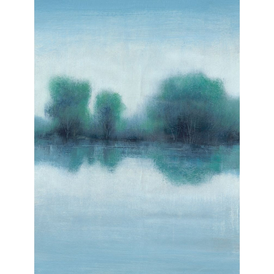 Misty Blue Morning I Poster Print - Tim OToole-VARPDX161553FN Image 1