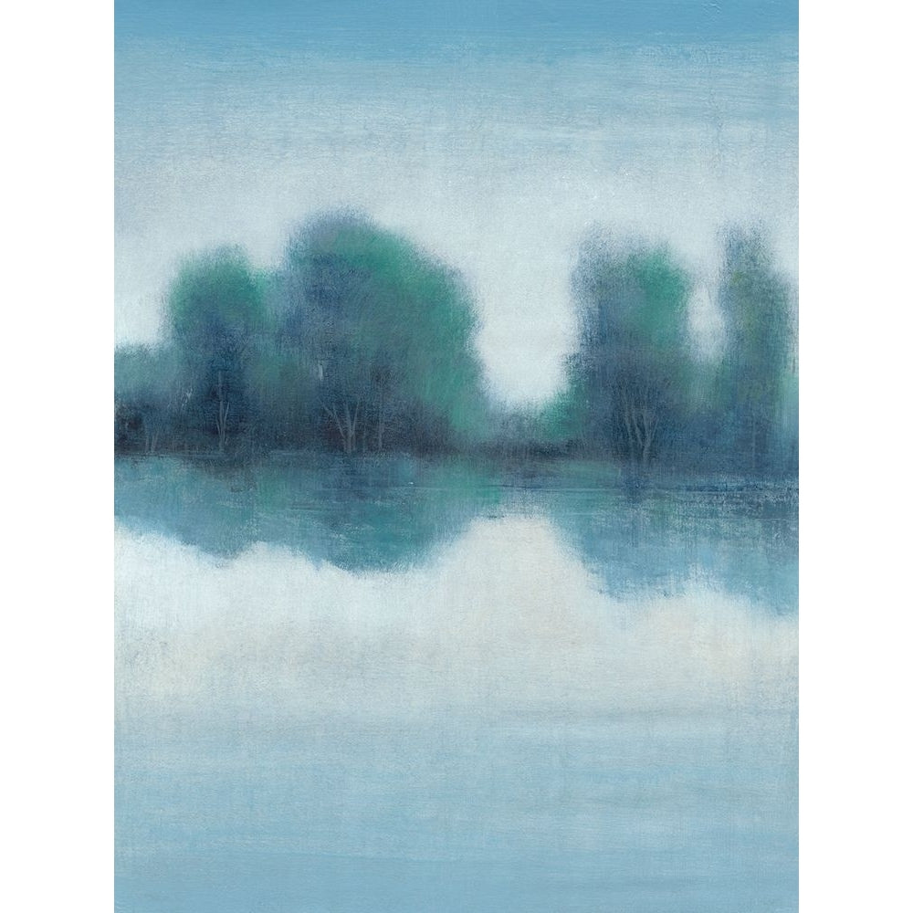 Misty Blue Morning II Poster Print - Tim OToole-VARPDX161554FN Image 1