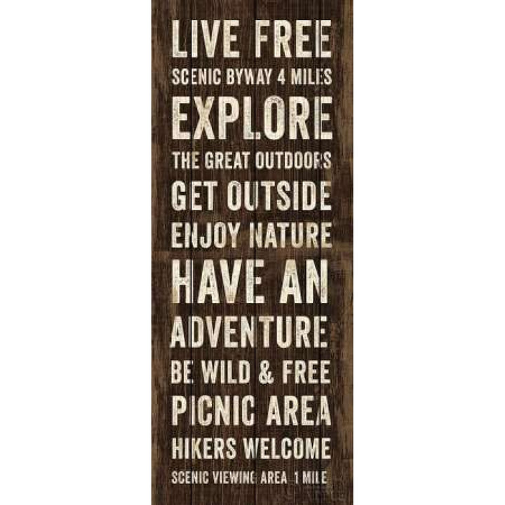 Simple Living Panel II Poster Print by Michael Mullan-VARPDX16163 Image 1