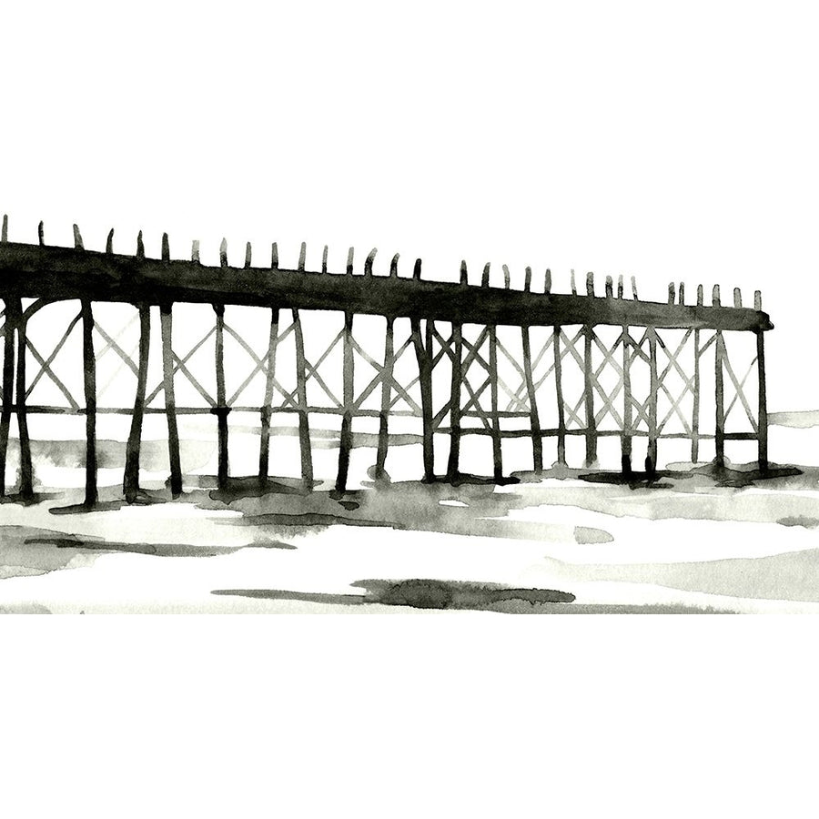 Serene Pier I Poster Print - Emma Scarvey-VARPDX161668Z Image 1