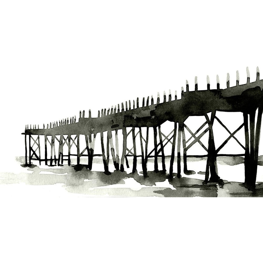 Serene Pier II Poster Print - Emma Scarvey-VARPDX161669Z Image 1