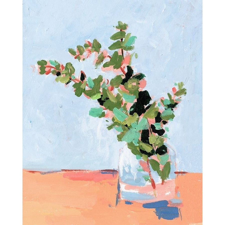 Baby Blue Eucalyptus I Poster Print - Melissa Wang-VARPDX161762Z Image 1