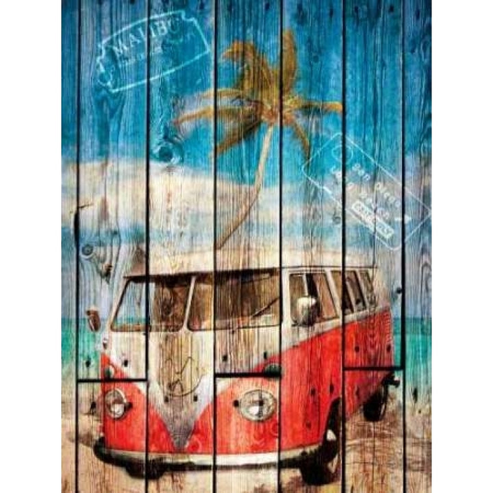 La Playa Poster Print by Bresso Sola-VARPDX16191 Image 1