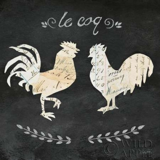 Le Coq Cameo Sq Poster Print by Courtney Prahl-VARPDX16195 Image 1