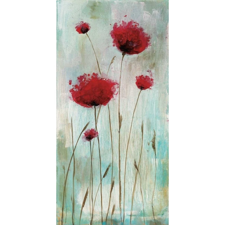 Splash Poppies I Poster Print by Catherine Brink-VARPDX16212 Image 2