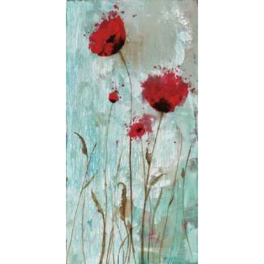 Splash Poppies II Poster Print by Catherine Brink-VARPDX16213 Image 1