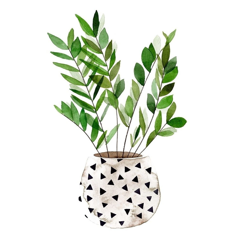 Plant in a Pot III Poster Print - Melissa Wang-VARPDX162175Z Image 1