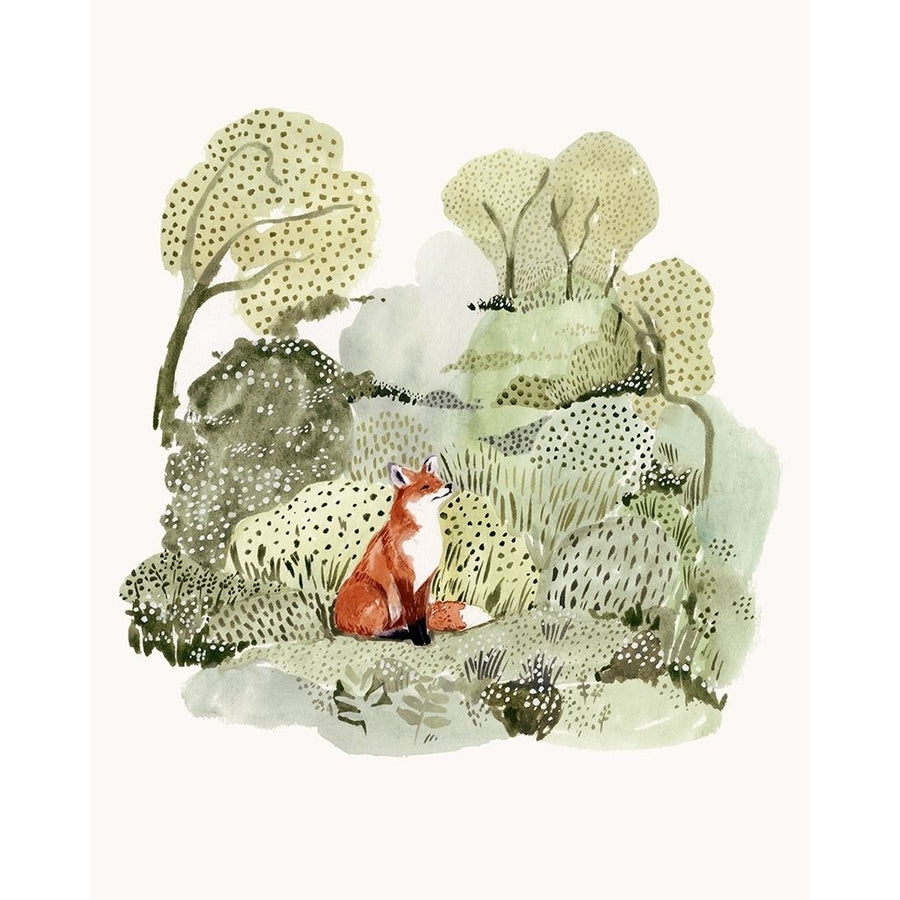 Fox Glen I Poster Print - Victoria Borges-VARPDX162189Z Image 1