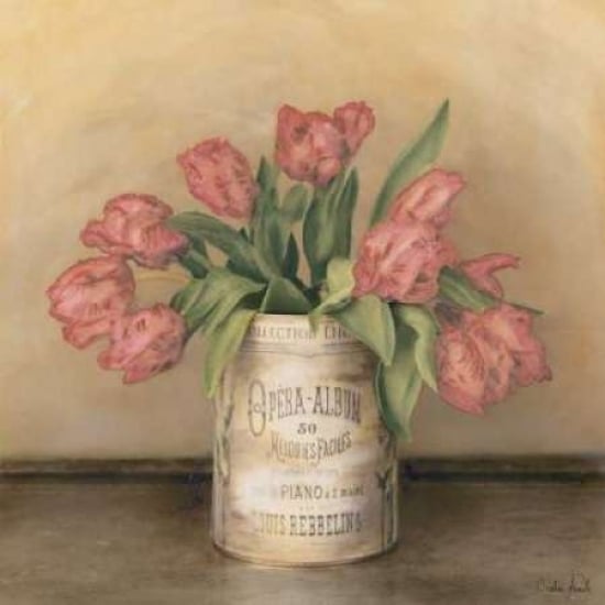 Royal Tulips Poster Print by Cristin Atria-VARPDX16256 Image 1