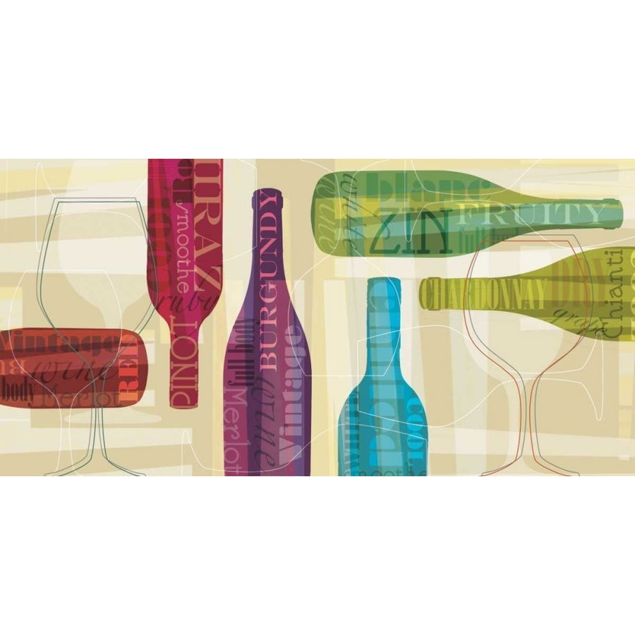 All Bottled Up Poster Print by Tandi Venter-VARPDX16298 Image 1