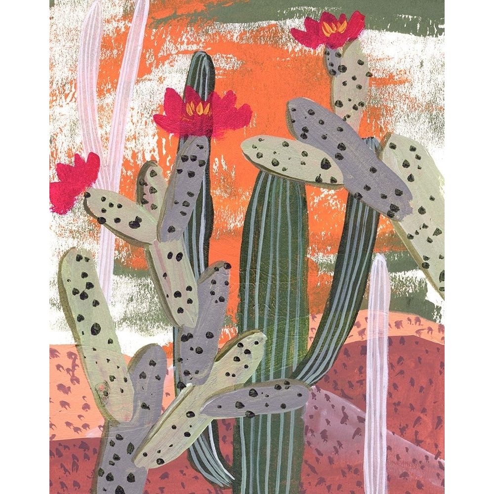 Desert Flowers III Poster Print - Melissa Wang-VARPDX162988Z Image 1