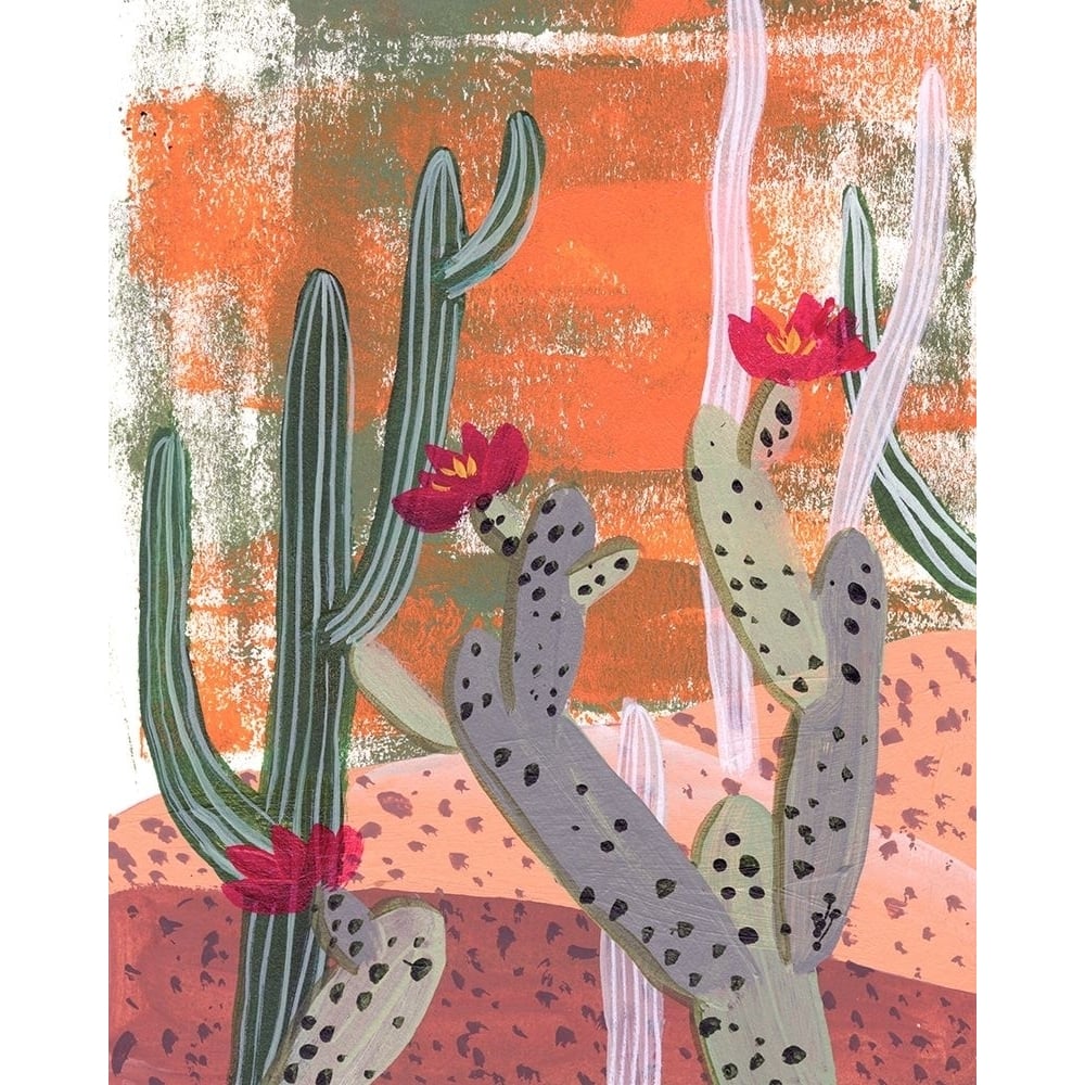 Desert Flowers I Poster Print - Melissa Wang-VARPDX162986Z Image 1