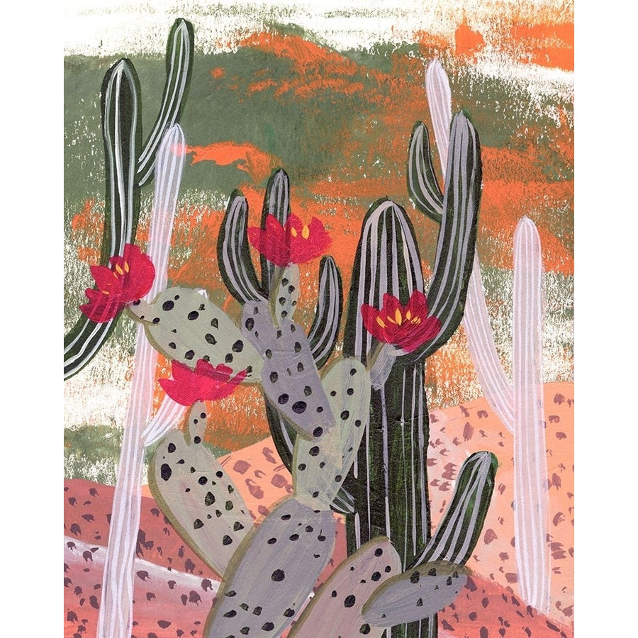 Desert Flowers II Poster Print - Melissa Wang-VARPDX162987Z Image 1