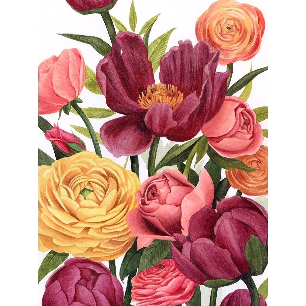 Balmy Blooms I Poster Print - Grace Popp-VARPDX162994Z Image 1