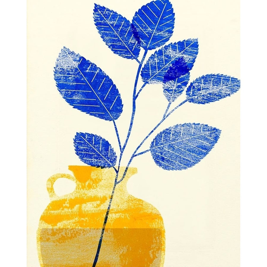 Florero Amarillo I Poster Print - Melissa Wang-VARPDX162996Z Image 1