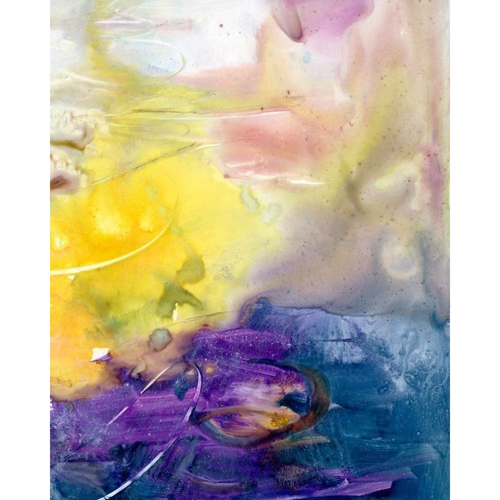 Floating Colors I Poster Print - Joyce Combs-VARPDX163038FN Image 1