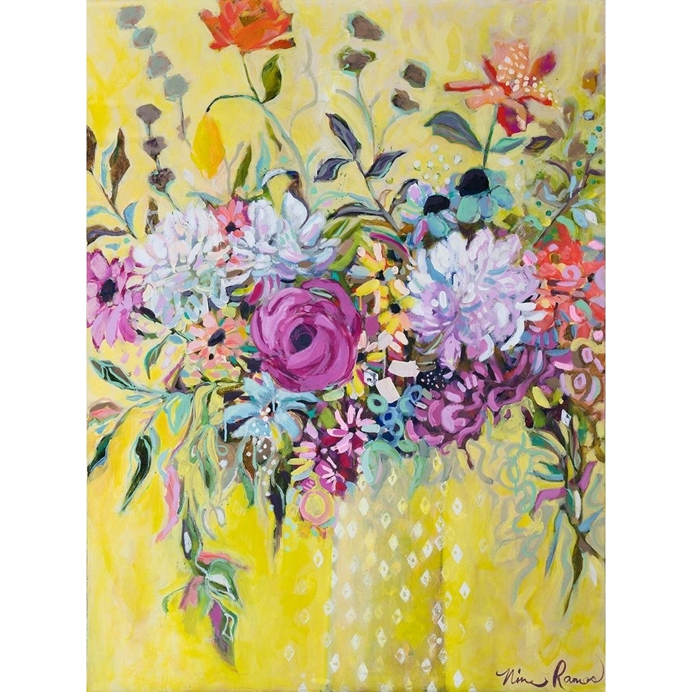 Blooming in Sunshine III Poster Print - Nina Ramos-VARPDX163008Z Image 1