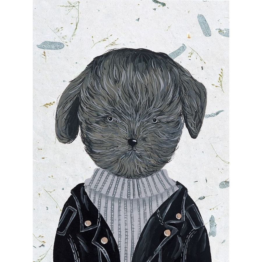 Hip Dog I Poster Print - Melissa Wang-VARPDX163145D Image 1