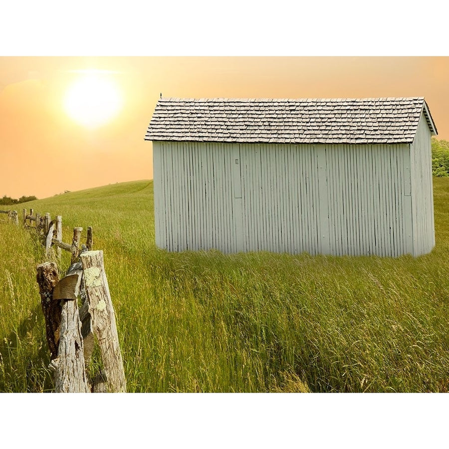 Barn Scene XVII Poster Print - James McLoughlin-VARPDX163165Z Image 1