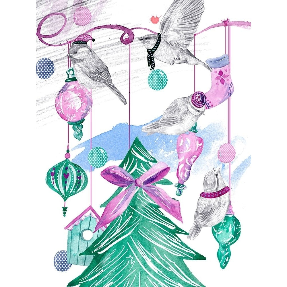 December Tree I Poster Print - Melissa Wang-VARPDX163229D Image 1