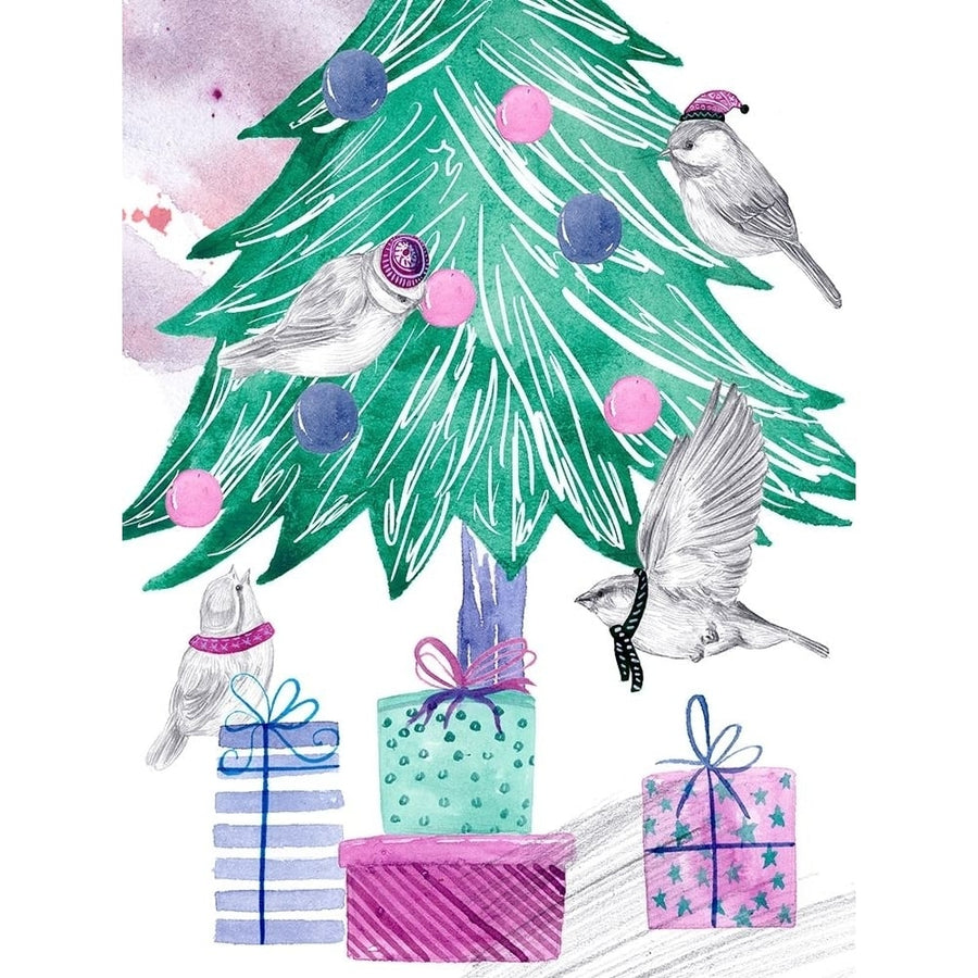 December Tree II Poster Print - Melissa Wang-VARPDX163230D Image 1