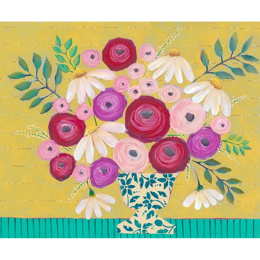 Bold Flowers II Poster Print - Regina Moore-VARPDX163487Z Image 1