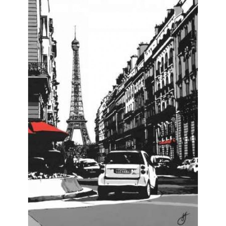 Paris II Poster Print by Jo Fairbrother-VARPDX16362 Image 1