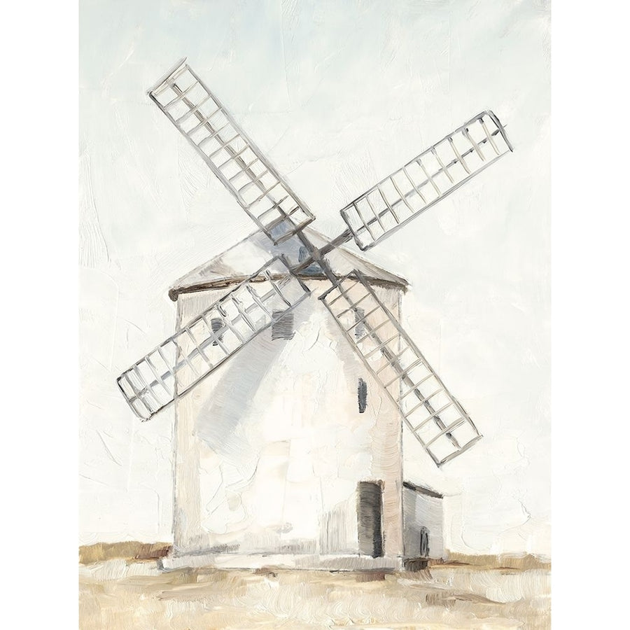 European Windmill I Poster Print - Ethan Harper-VARPDX163646FN Image 1