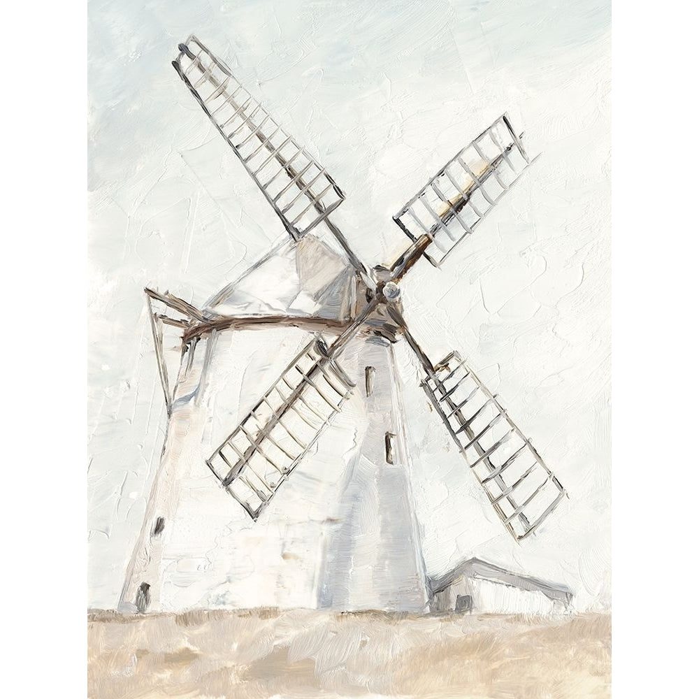 European Windmill II Poster Print - Ethan Harper-VARPDX163647FN Image 1