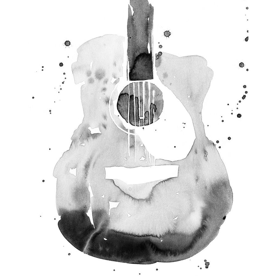 Guitar Flow II Poster Print - Annie Warren-VARPDX163779Z Image 1