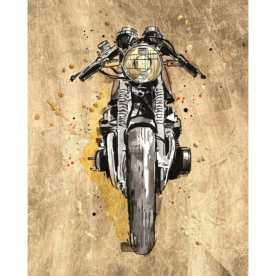 Metallic Rider I Poster Print - Annie Warren-VARPDX163800Z Image 1