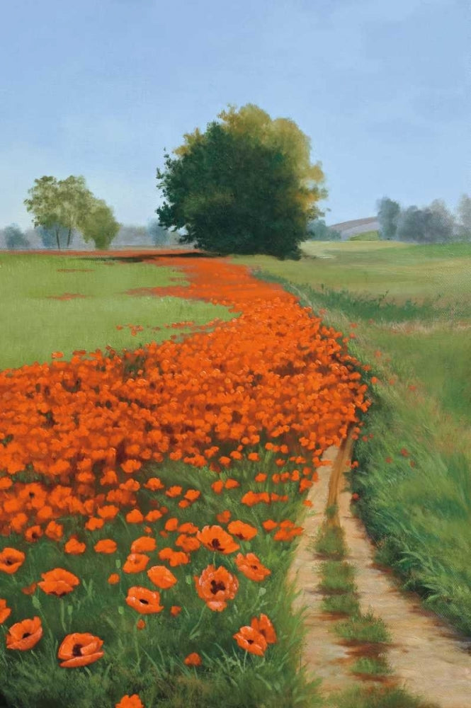 Poppy Field Poster Print by Julie Peterson-VARPDX16381 Image 2