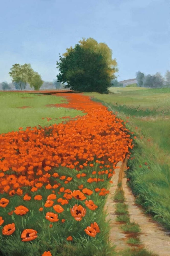 Poppy Field Poster Print by Julie Peterson-VARPDX16381 Image 1