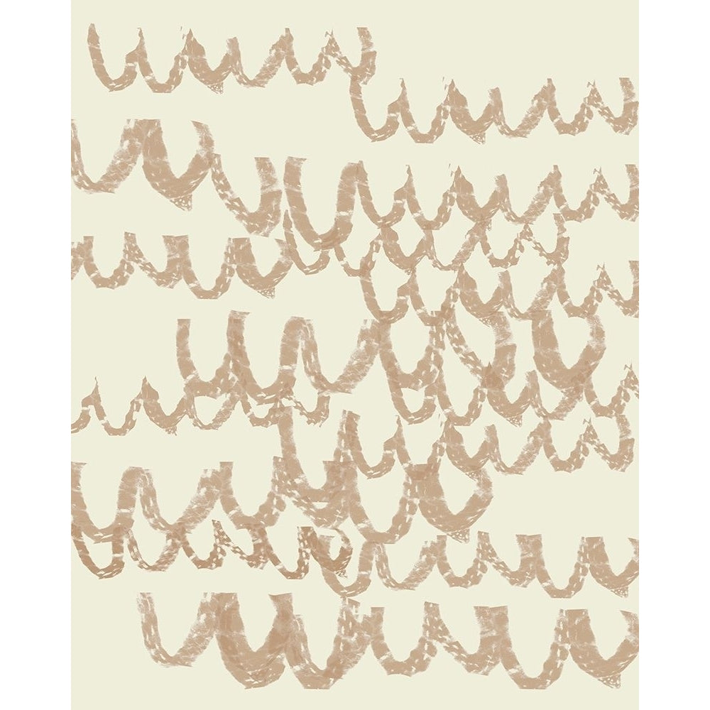 Scalloped I Poster Print - Jennifer Goldberger-VARPDX163845Z Image 1