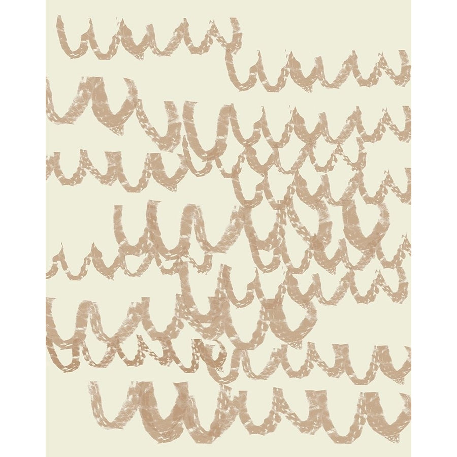 Scalloped I Poster Print - Jennifer Goldberger-VARPDX163845Z Image 1