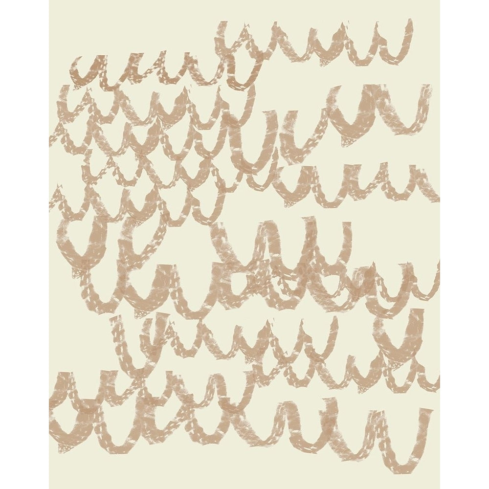 Scalloped II Poster Print - Jennifer Goldberger-VARPDX163846Z Image 1