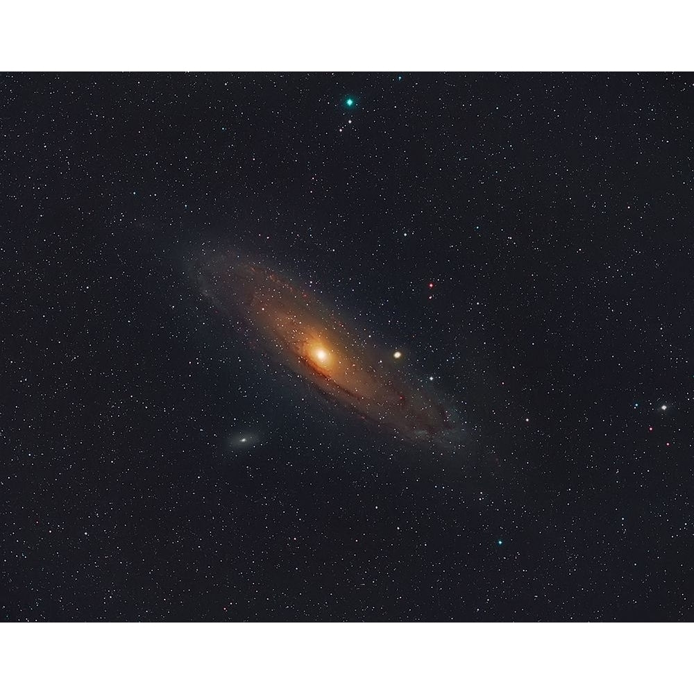 Andromeda Galaxy Poster Print - Andrea Auf dem-VARPDX1643042 Image 1