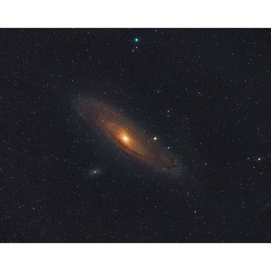 Andromeda Galaxy Poster Print - Andrea Auf dem-VARPDX1643042 Image 1