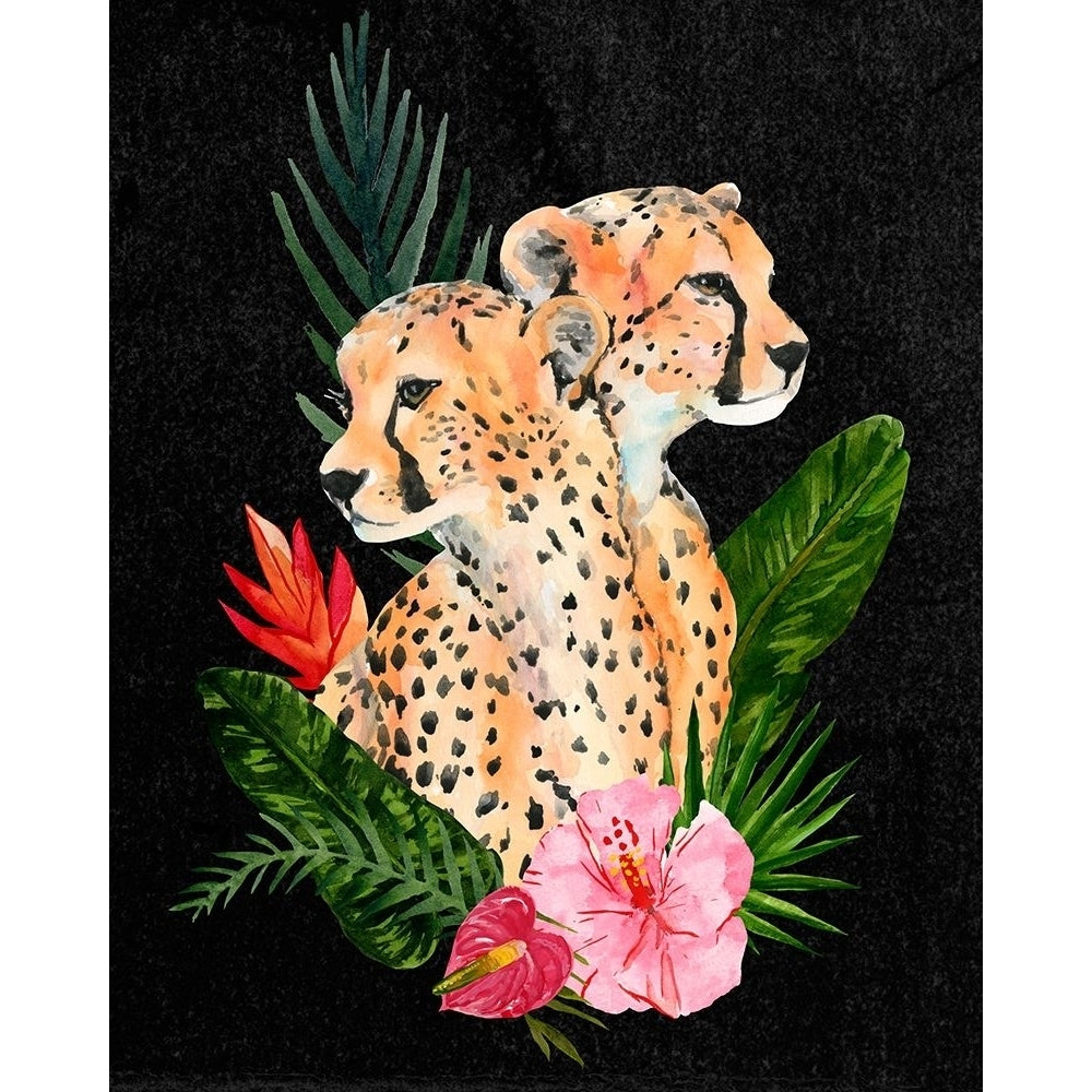 Cheetah Bouquet II Poster Print - Annie Warren-VARPDX164453Z Image 1