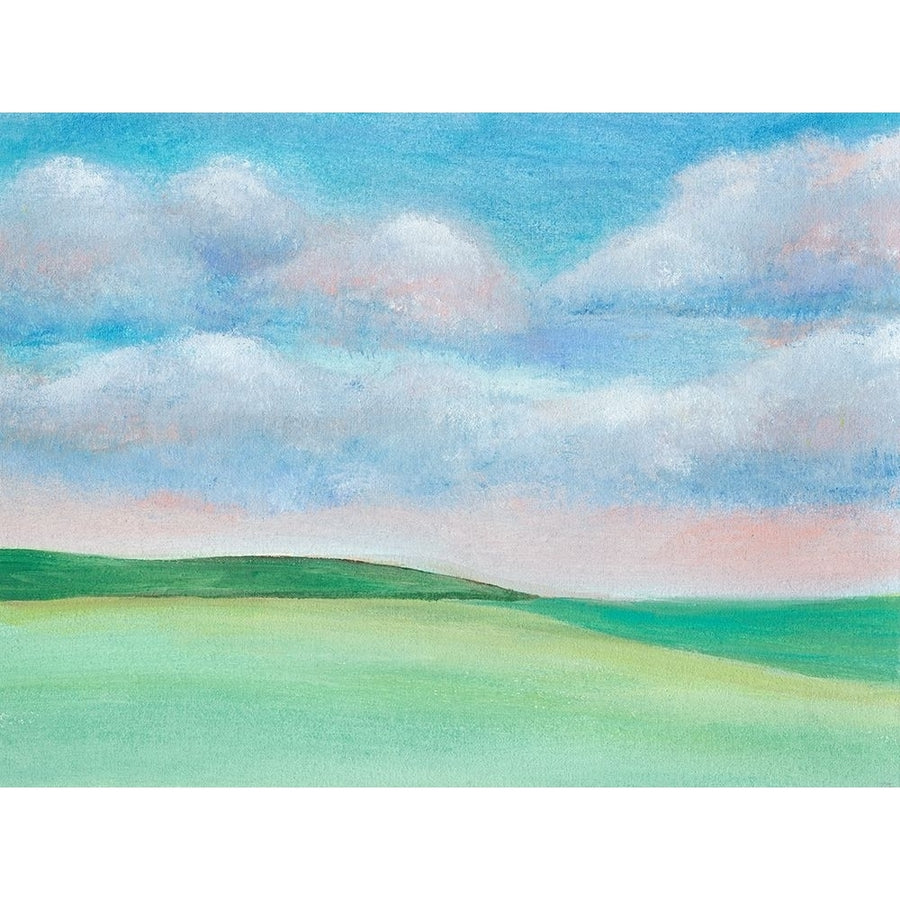 Soft Sky I Poster Print - Regina Moore-VARPDX164462D Image 1