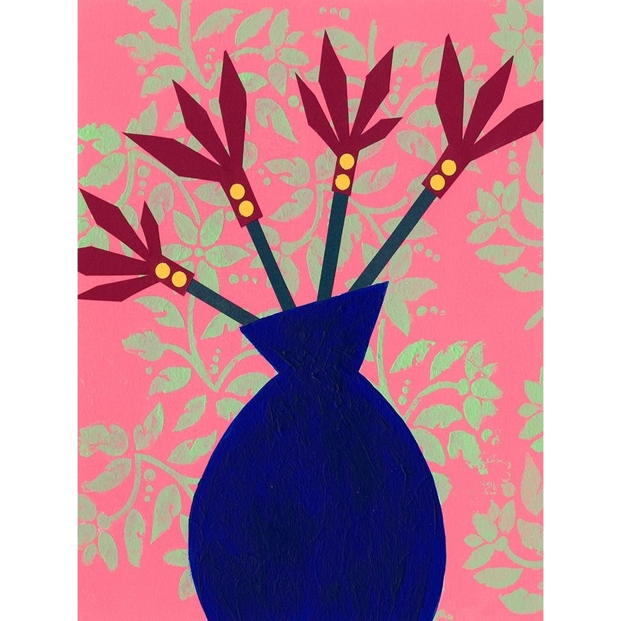 Graphic Vase IV Poster Print - Regina Moore-VARPDX164471D Image 1