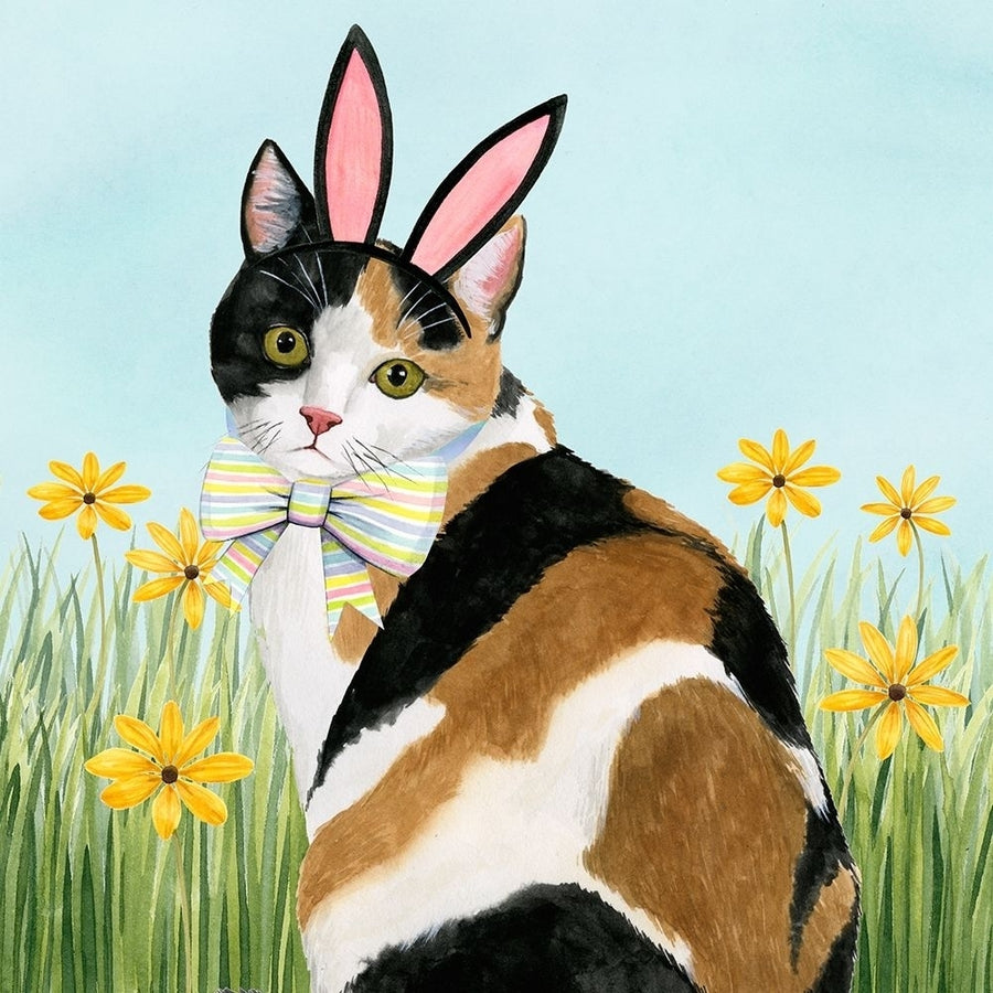 Easter Cats I Poster Print - Grace Popp-VARPDX164665D Image 1