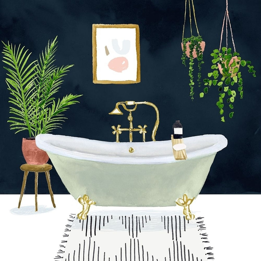 Boho Bath I Poster Print - Victoria Borges-VARPDX164713D Image 1