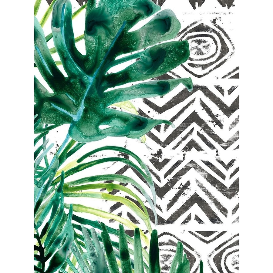 Palm Pattern II Poster Print - June Erica Vess-VARPDX164747Z Image 1