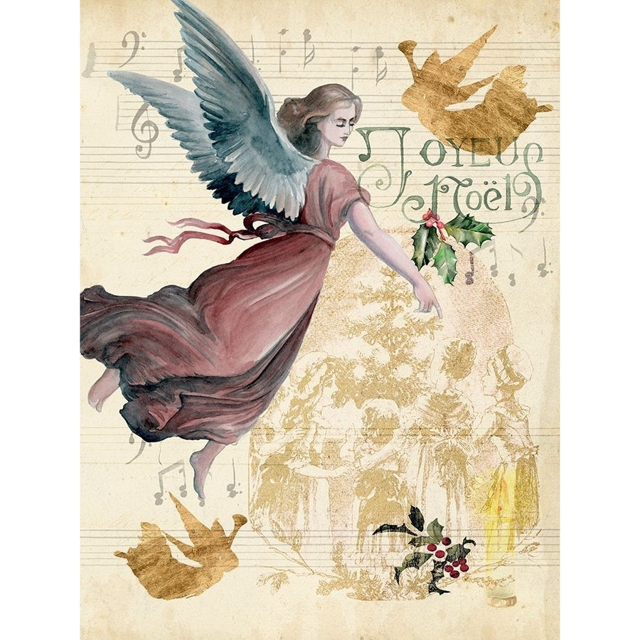 Christmas Greetings II Poster Print - Jennifer Paxton Parker-VARPDX165063D Image 1