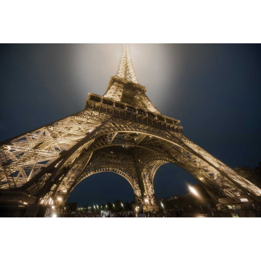 Eiffel Glow Poster Print by Danita Delimont-VARPDX16512 Image 1