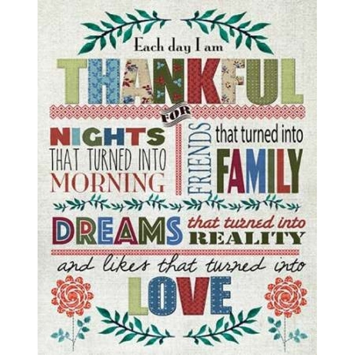 Thankful Poster Print by Conrad Knutsen-VARPDX16525 Image 1