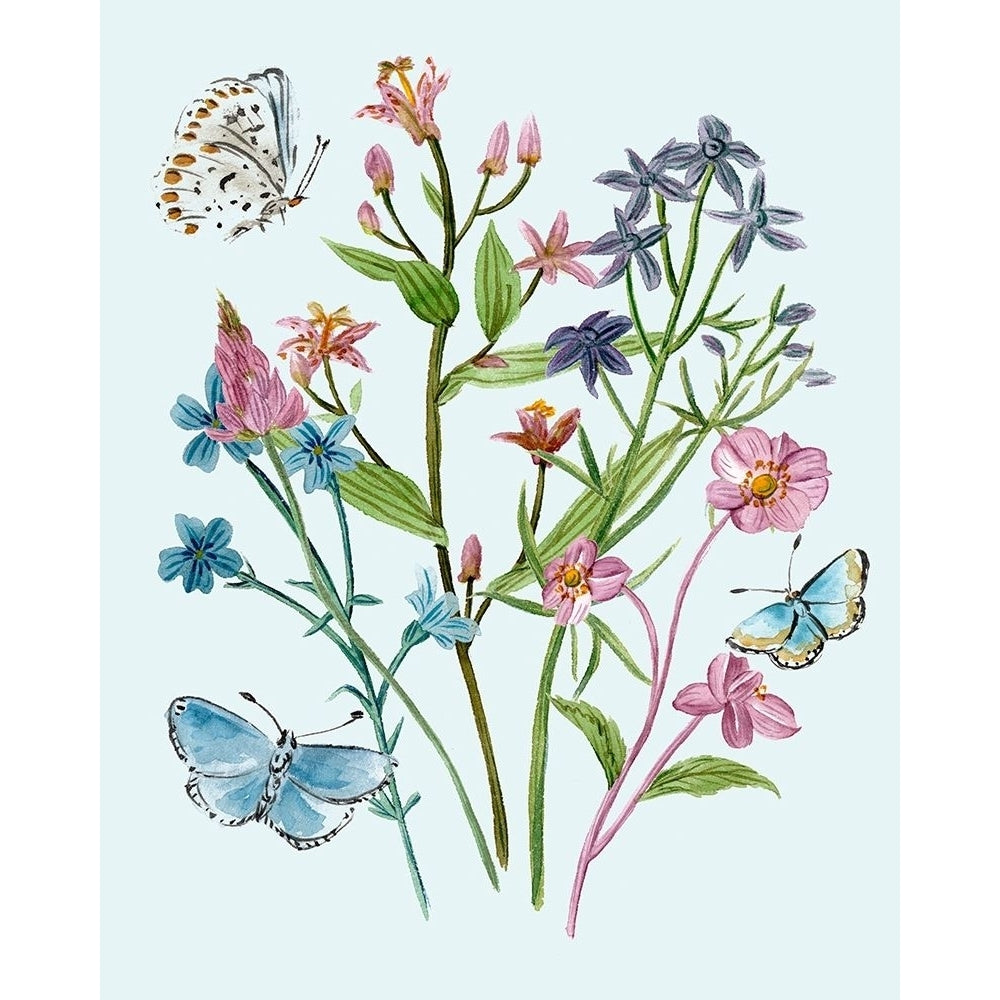 Wildflowers Arrangements I Poster Print - Melissa Wang-VARPDX165304Z Image 1