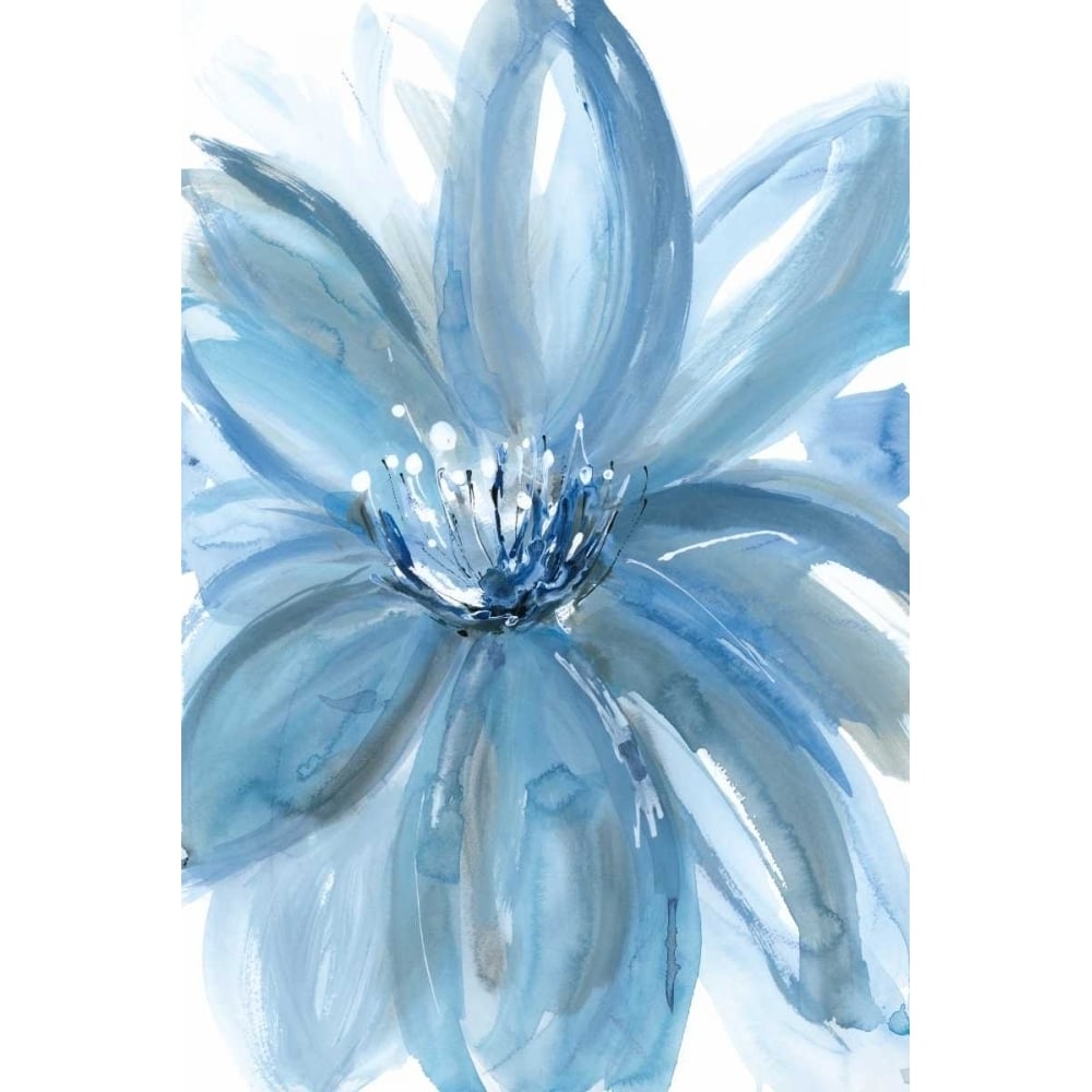 Water Petals Poster Print by Rebecca Meyers-VARPDX16534 Image 2